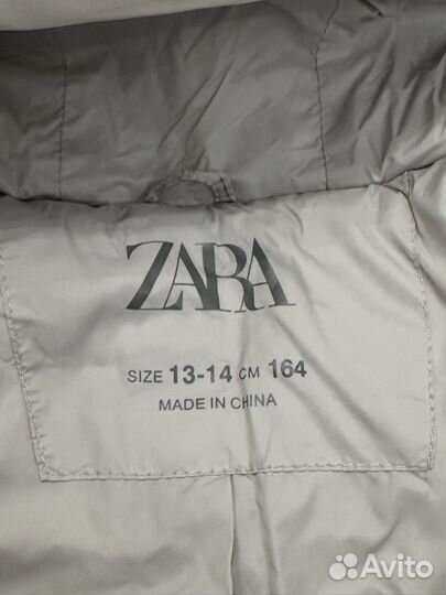 Пуховик доя девочки 12-14 рост 164