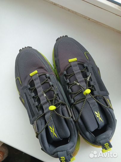 Кроссовки reebok zig kinetica