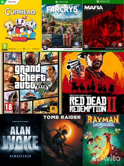 Игры на Xbox Series / One более 1002