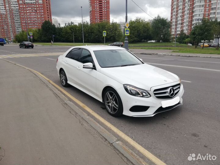 Разбор mercedes benz w212 рейсталинг