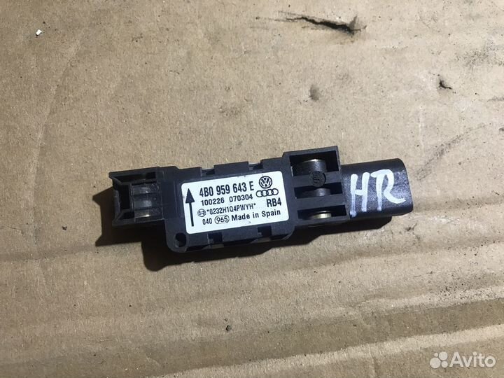 Блоки электронные audi a8 d3