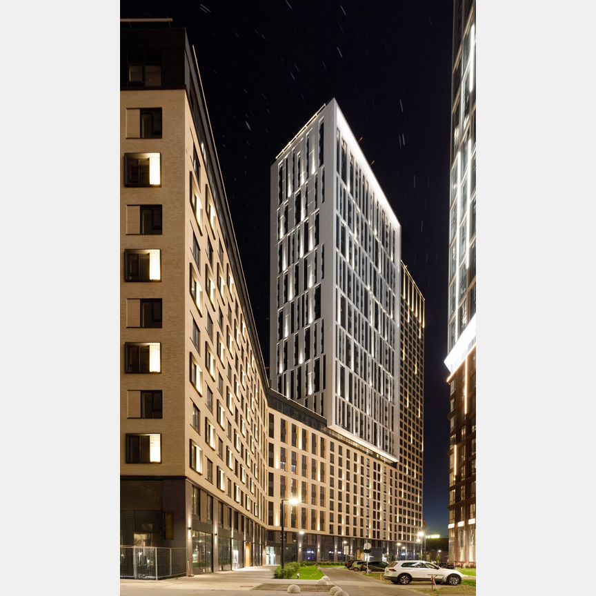 3-к. квартира, 94,8 м², 5/32 эт.