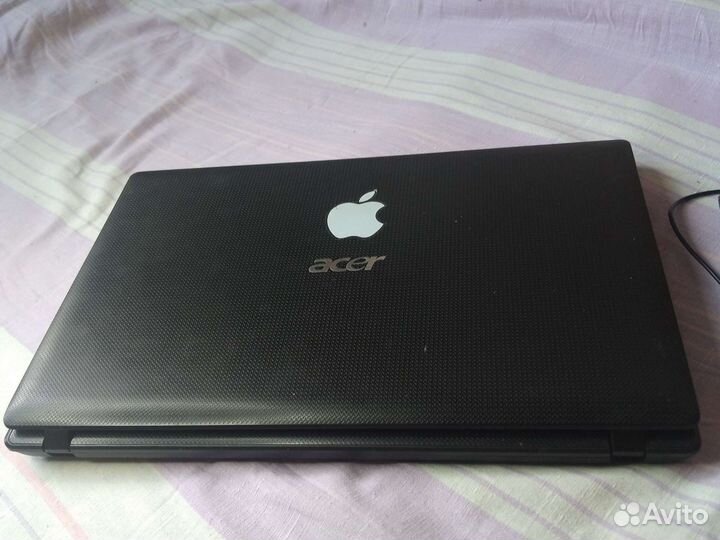 Игровой ноутбук acer i5 проц 6гб