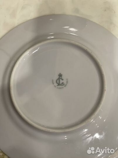 Парные тарелки