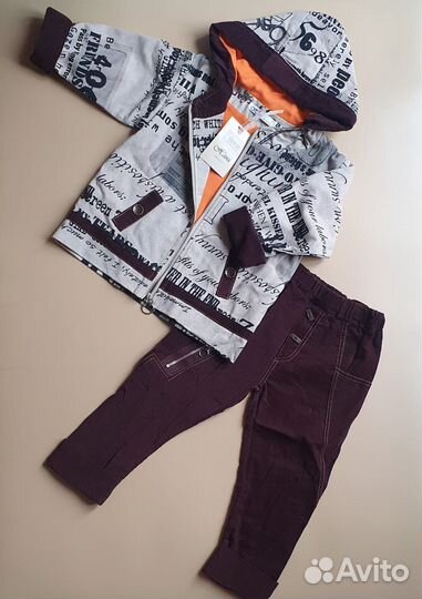 Костюмы для мальчиков новые