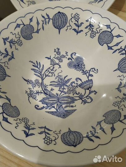 Тарелки Конаково зик СССР 1952-1958 гг