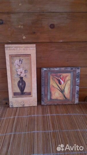 Винтажные постеры и картина (Берлин)