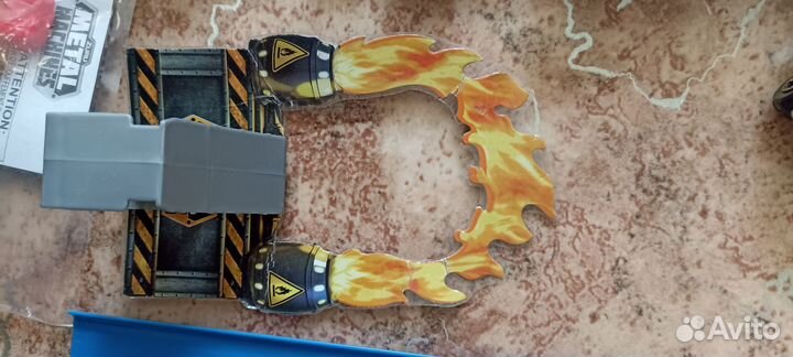 Автотрек metal machines