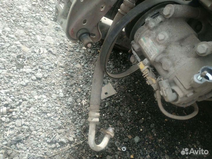 Трубки кондиционера Peugeot 207