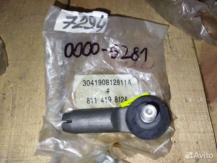 Наконечник рулевой Audi 80 Volkswagen Passat