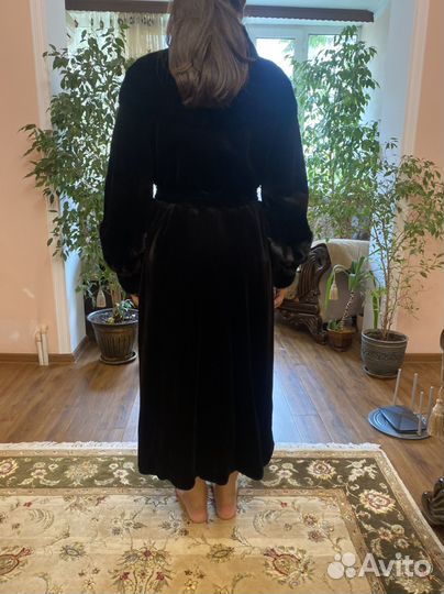 Шуба норковая