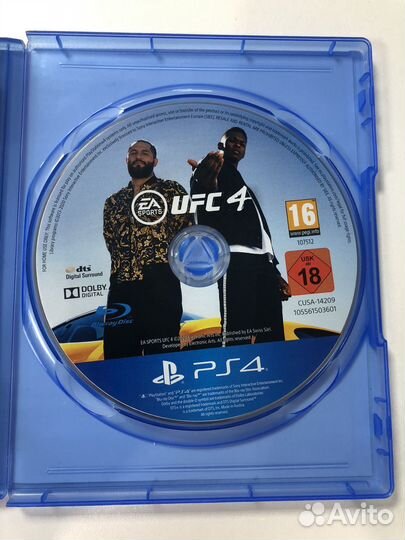 Ufc 4 ps4