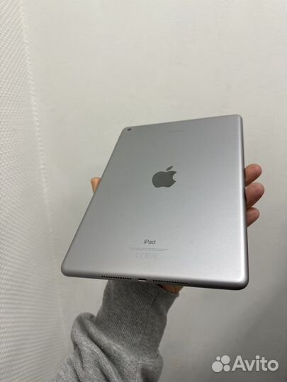 iPad 6, 32гб, ростест, гарантия, комплект