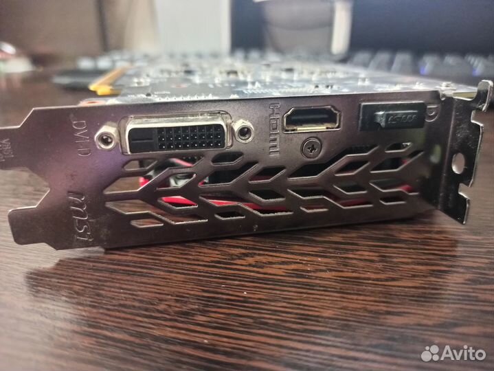 MSI GeForce GTX 1050 Ti gaming X 4Gb