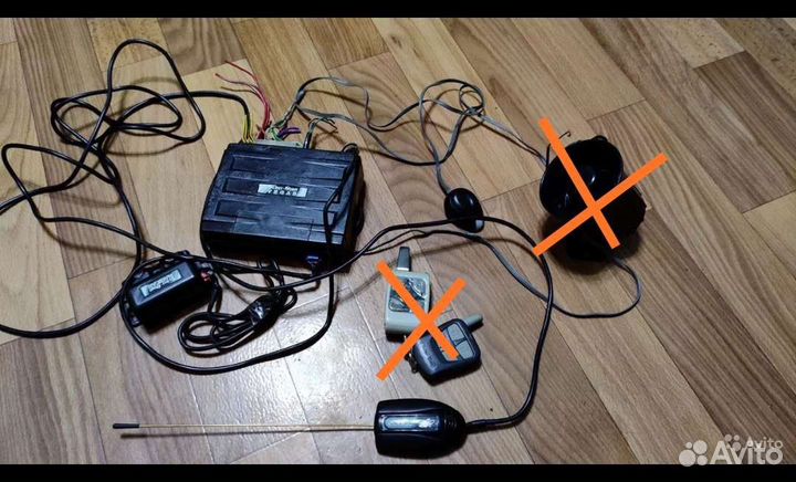 Сигнализация Sher-khan Vegas