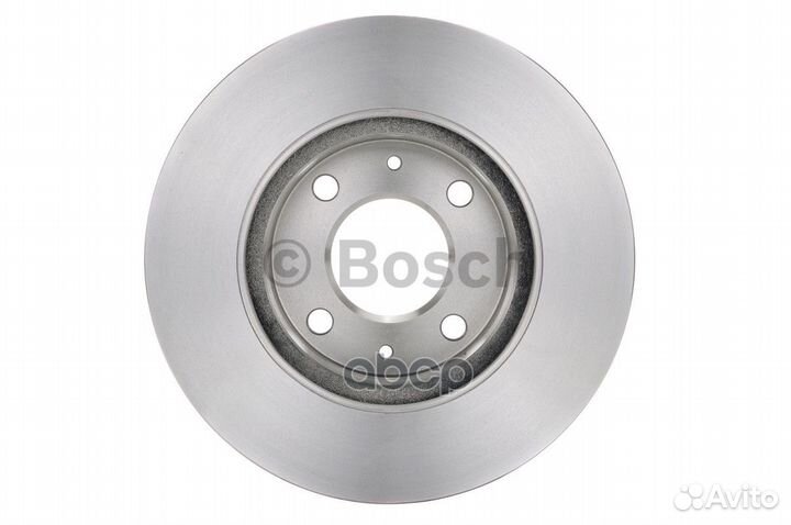 Диск тормозной перед 0986479286 Bosch
