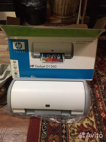 HP Deskjet D1360