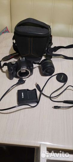 Зеркальный фотоаппарат canon EOS 500d