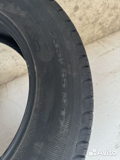 Michelin Latitude Tour HP 235/65 R17