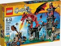 Lego Castle 70403 Драконья гора + 70404