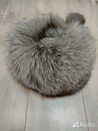 Шапка из чернобурки