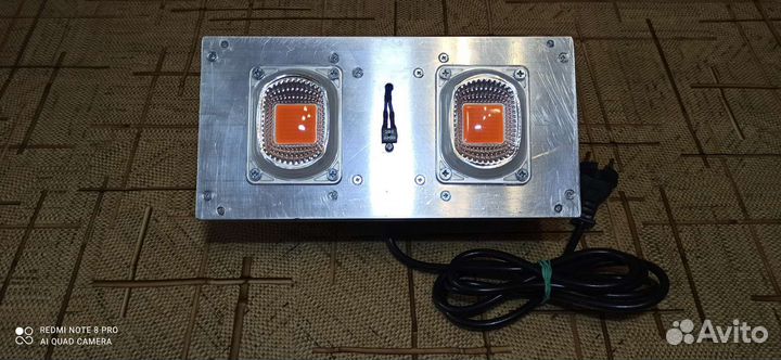 Фмтолампа 100 Вт(full spectrum) аналог Днат 250 Вт