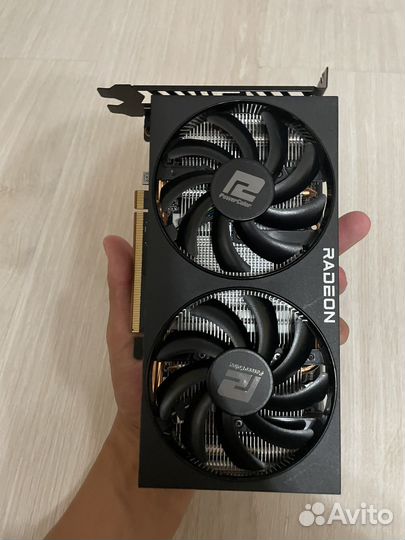Видеокарта PowerColor AMD Radeon RX 6600 XT