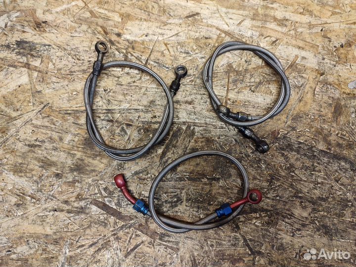 Cbr600f4 99-00 торозные шланги