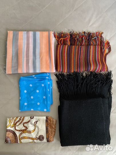 Женские шарфы и платки