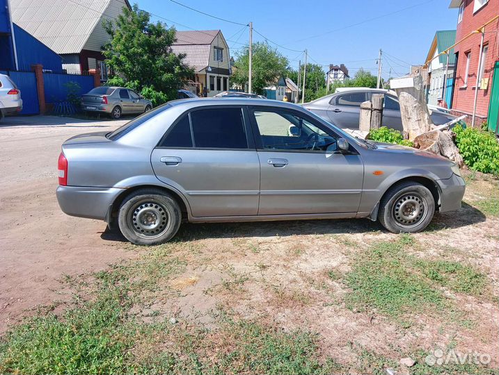 Mazda 323 1.6 AT, 2003, 308 711 км