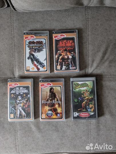 Продам игры psp
