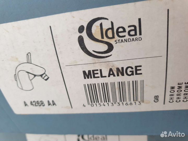 Смеситель для биде Ideal Standard Melange A4268AA