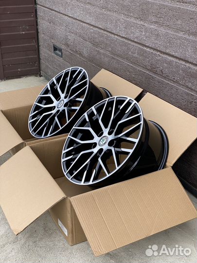Новые диски R20 5/112 VAG Audi Skoda VW BP