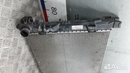 Радиатор системы охлаждения dacia duster 1 (NDN47K