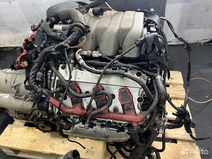 Двигатель Audi A6 C6 4F AUK 2006