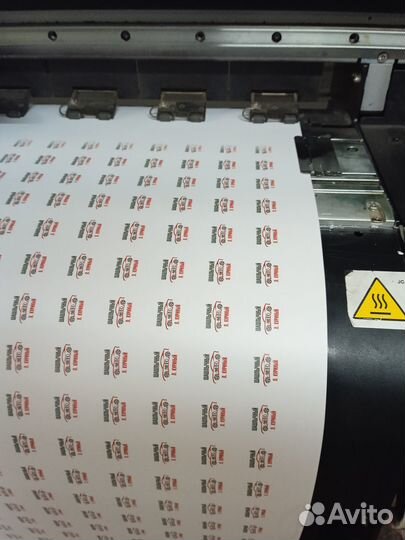 Стикеры, этикетки, печать штрихкодов