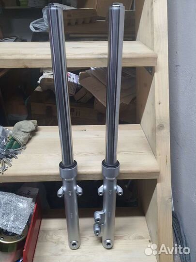 Перья Вилки Минск 4т- Лидер под дисковый тормоз