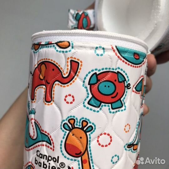 Термоконтейнер для бутылочек canpol