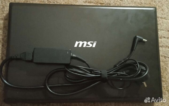 Ноутбук msi MS-16GP