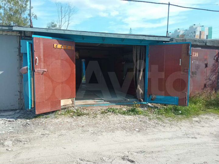 Гараж, 24 м²