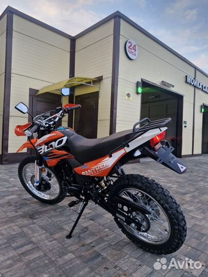 Продам мотоцикл Racer Panter rc300