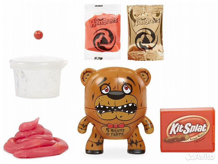 Игрушка - Фигурка The Hangrees Оригинал USA