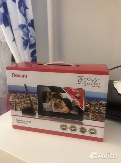 Фоторамка электронная