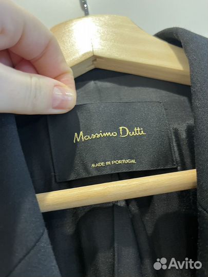 Пиджак Massimo Dutti оригинал