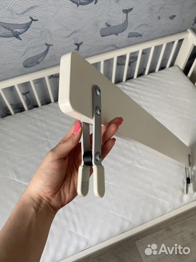 Детская кровать IKEA с матрасом