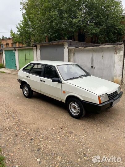 ВАЗ 2109 1.5 МТ, 1994, 117 000 км