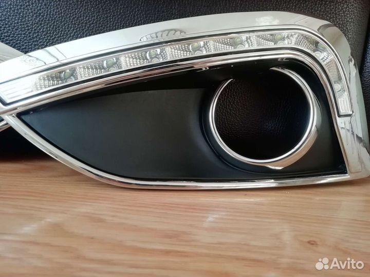 Дневные ходовые огни на Hyndai ix35