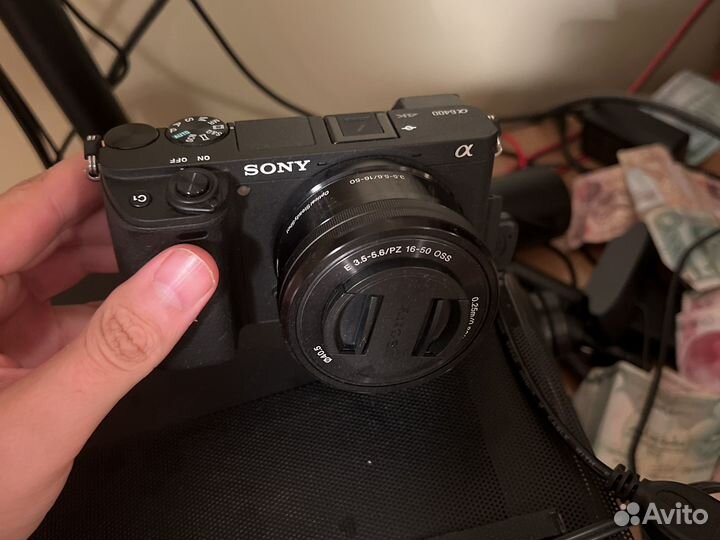 Sony a6400 kit