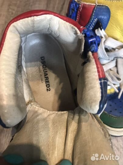 Ботинки детские dsquared