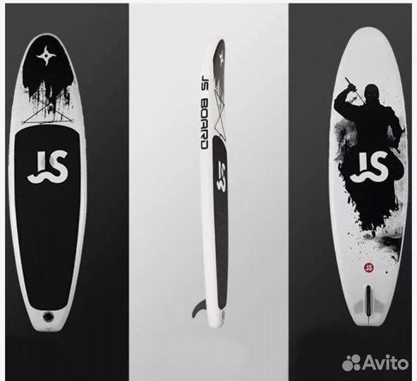 Надувная SUP-доска/ сапборд JS ninja